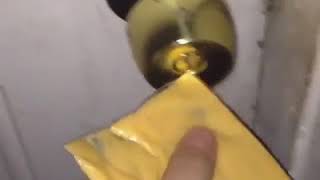 How to open a locked door with a slice of cheese