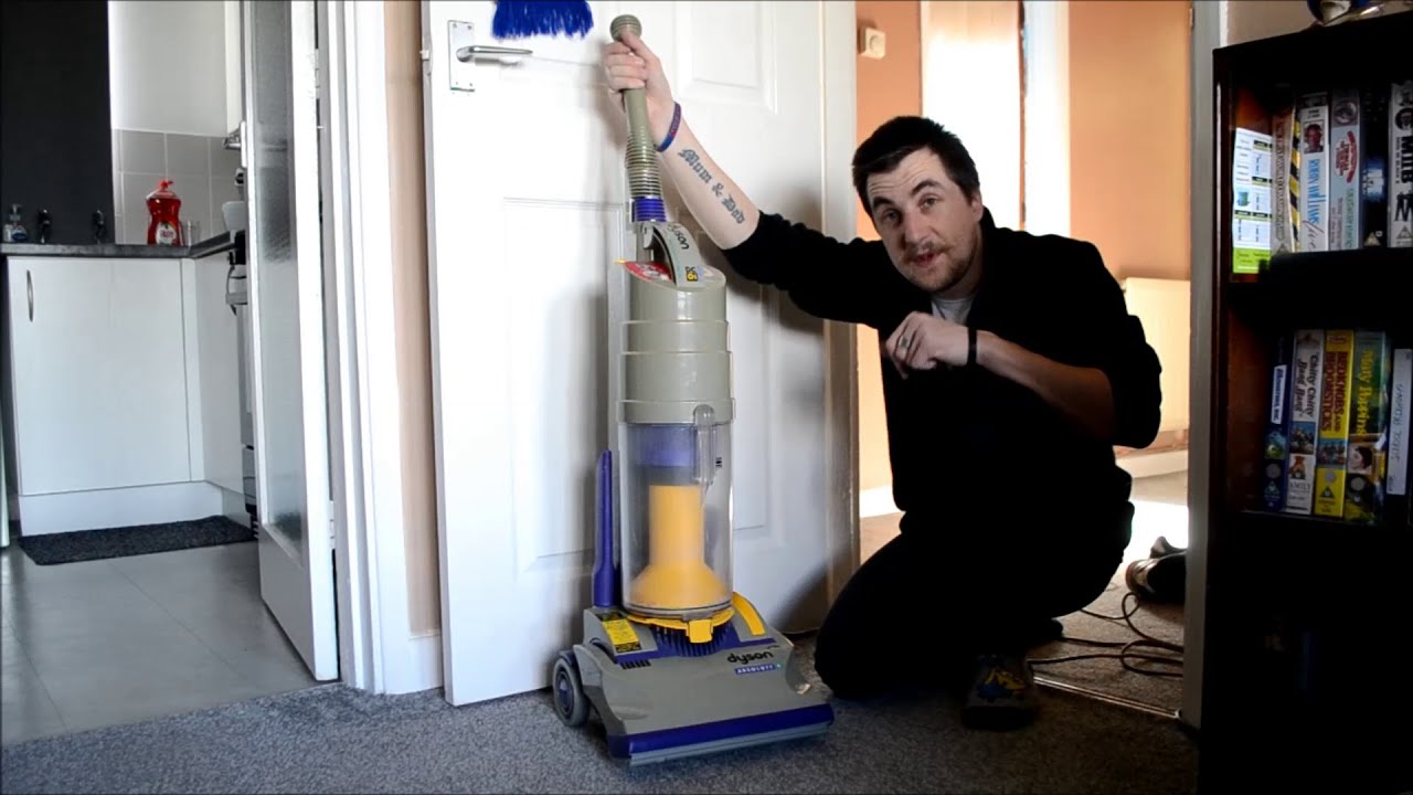 my dyson DC01 absolute, maintenance and demo. (sold on) YouTube