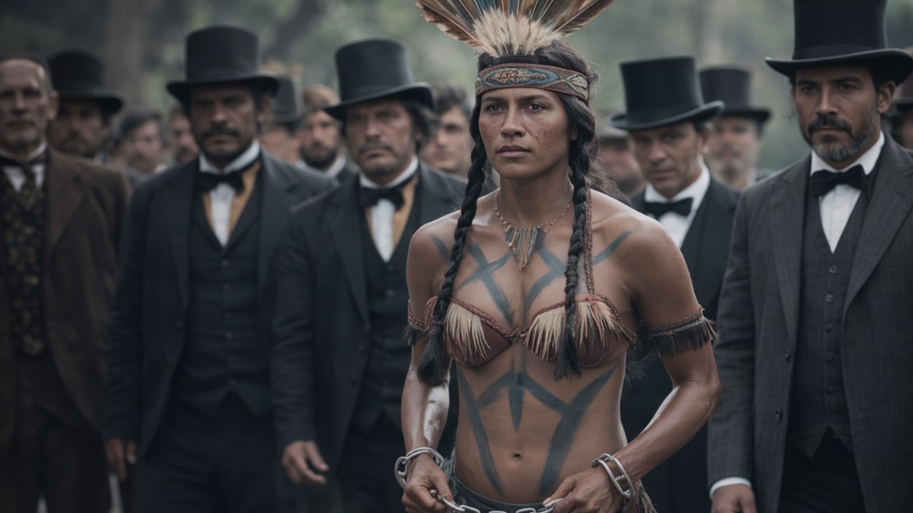 Ela Chegou Silenciosa — Uma Semana Depois Veio o Escândalo