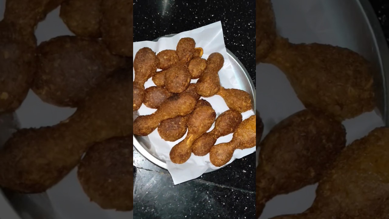 Veg Soya Chicken leg piece curry Part-1 