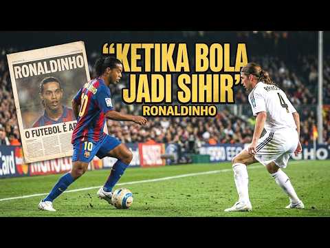 777pro x hss303 - 🔥 Ronaldinho: Saat Sepak Bola Menjadi Sihir | Kisah Legenda Brasil