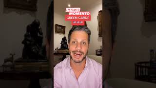 ?? Último momento! Green Cards en México #shorts