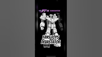 Fans Toys | Masterpiece Devastator Pre-Order #transformers #devastator #decepticons #thetransformers
