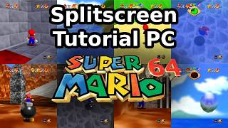 Mario 64 PC Splitscreen Tutorial Net Worth