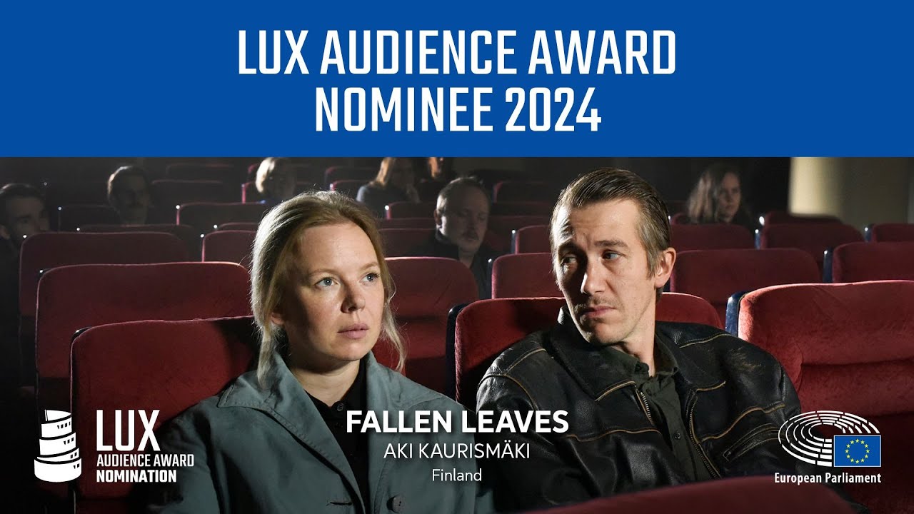 Fallen Leaves: interview with actors Alma Pöysti and Jussi Vatanen at the European Parliament