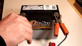 Аккумулятор DEKA ETX20L AGM (YTX20L-BS, YB18L-A)