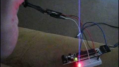 Arduino simple IR distance sensor
