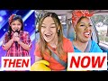 AGT Little Girl Angelica Hale sings RISE UP w/Vocal Coach