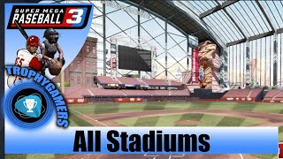 Super Mega Baseball 3 All Stadiums Showcase Youtube Super Mega Baseball 3 All Stadiums Showcase Youtube
