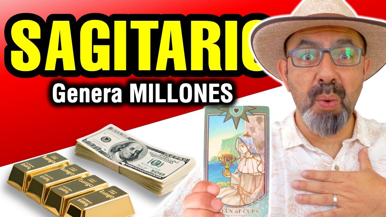 Sagitario ♐️ ¡MADRE mía! Vas a generar ORO 🔮 TAROT de dinero - YouTube