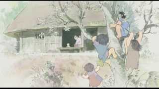 The Tale Of Princess Kaguya Official Extended Trailer 2013 HD 