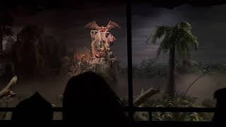 Disneyland Railroad- Tomorrowland Station Go Main Street Usa Station- Pov Ride Through