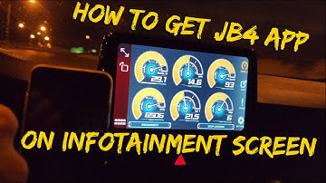 JB4 App On Apple Carplay Infotainment Screen: Tutorial
