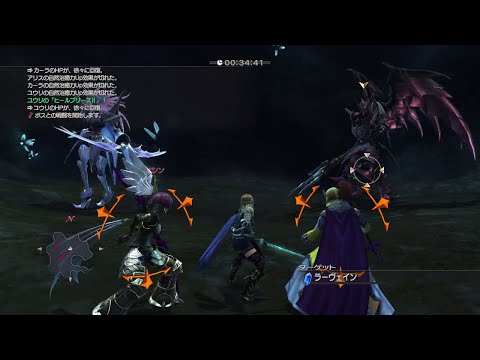 白騎士物語 光と闇の覚醒 月夜に死者はうごめく[難] ボス戦