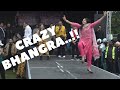 Girl does crazy bhangra  at southall mela  may 2022  must watch