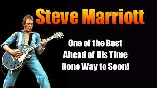 Steve Marriott *Vocalist Guitarist* Small Faces and Humble Pie (short documentary)
