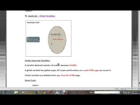 TAMIL GLOBAL VARIABLE IN JAVASCRIPT DEMO