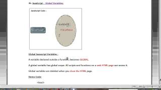 TAMIL GLOBAL VARIABLE IN JAVASCRIPT DEMO