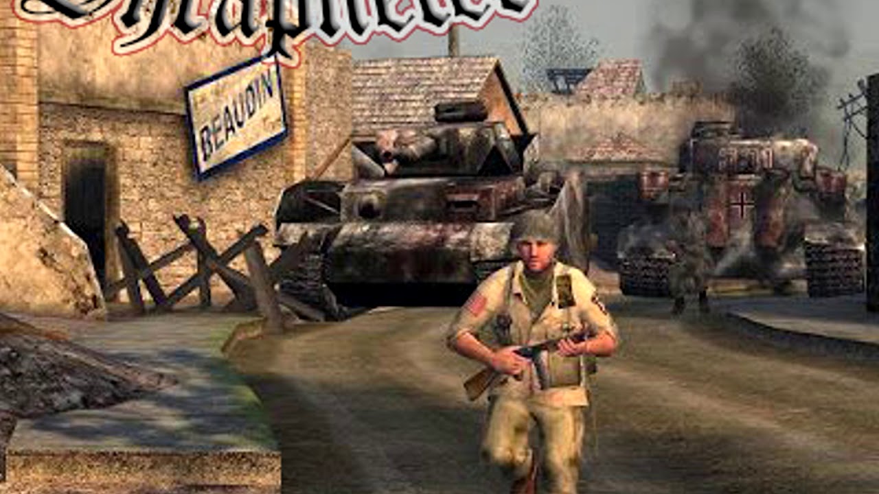 Call of duty 1 прохождение