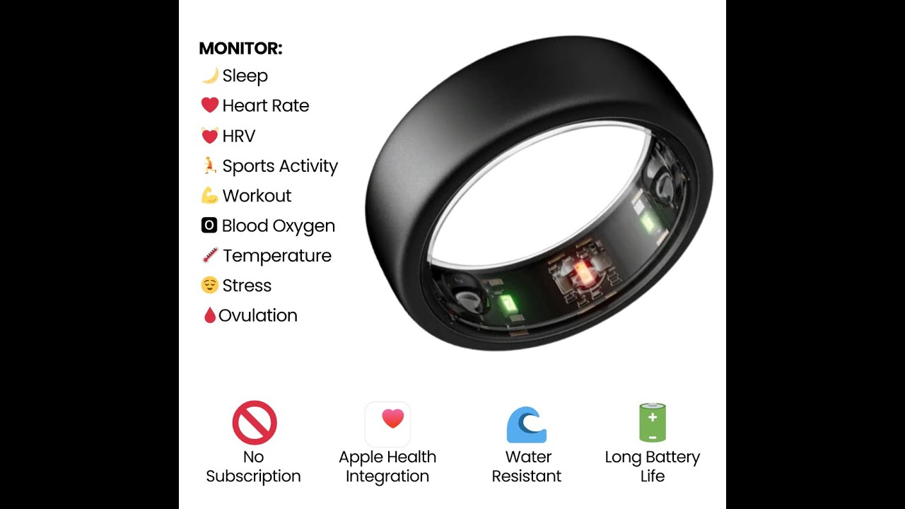 recensione anello smart fitness tracker intelligente