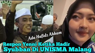 INI DIA RESPON MBAK YENNY KETIKA ADA AHKAM DI UNISMA MALANG