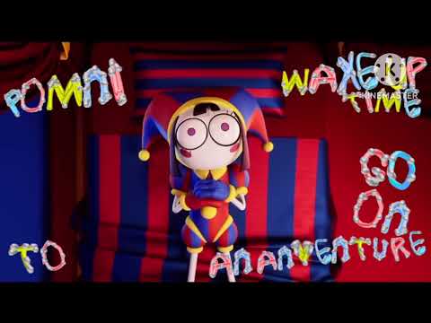 Pomni Wake Up Time To Go On An Adventure Teaser
