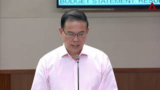 2019/02/26 Budget 2019 debate Teo Ho Pin on making Singapore a sustainable global economic hub