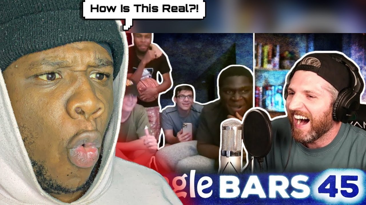 FIRST TIME HEARING Legendary Freestyle- Harry Mack Omegle Bars 45