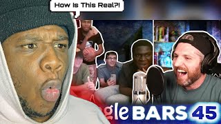 FIRST TIME HEARING Legendary Freestyle- Harry Mack Omegle Bars 45