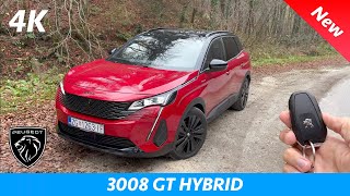 Peugeot 3008 GT Hybrid 2022 - FULL in-depth review in 4K | Exterior - Interior, Infotainment