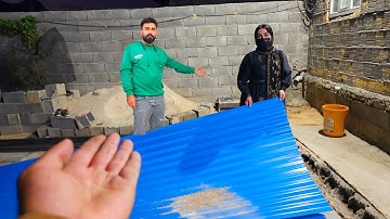 Young man gifted house materials to homeless mother and kids