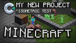 My first isometric view GAME! - Isometric view test