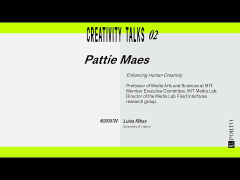 CreativityTalks 02 – Pattie Maes