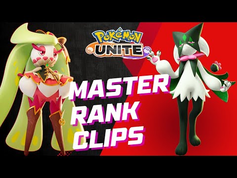 Pokémon Unite Master rank clip compilation