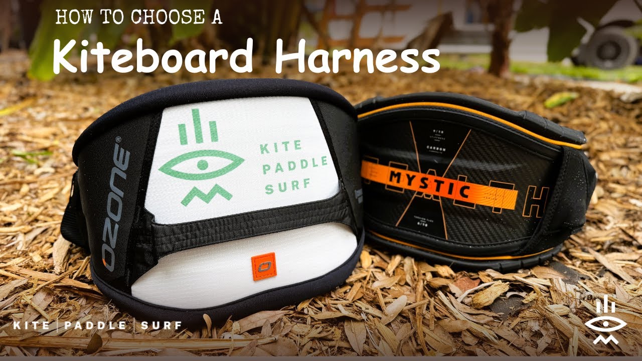 How to Choose a KITEBOARD HARNESS?