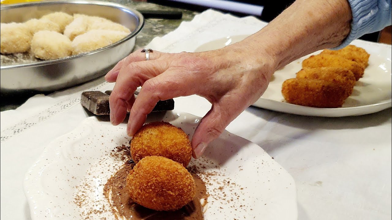 Receta de croquetas