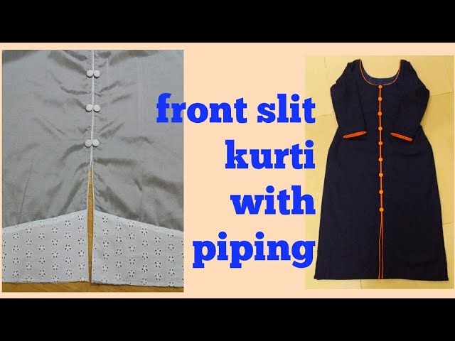 My Thread Creations - Click on reminder ON, for today's premiere of front  open umbrella cut kurti cutting and stitching.  https://www.youtube.com/watch?v=OKS6djjRFhU | Facebook