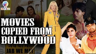 9 Hollywood Movies Copied from Bollywood Movies | Top 10 | Brain Wash