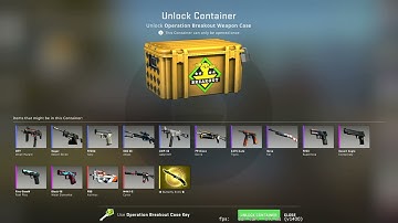 Breakout case opening (butterfly???)