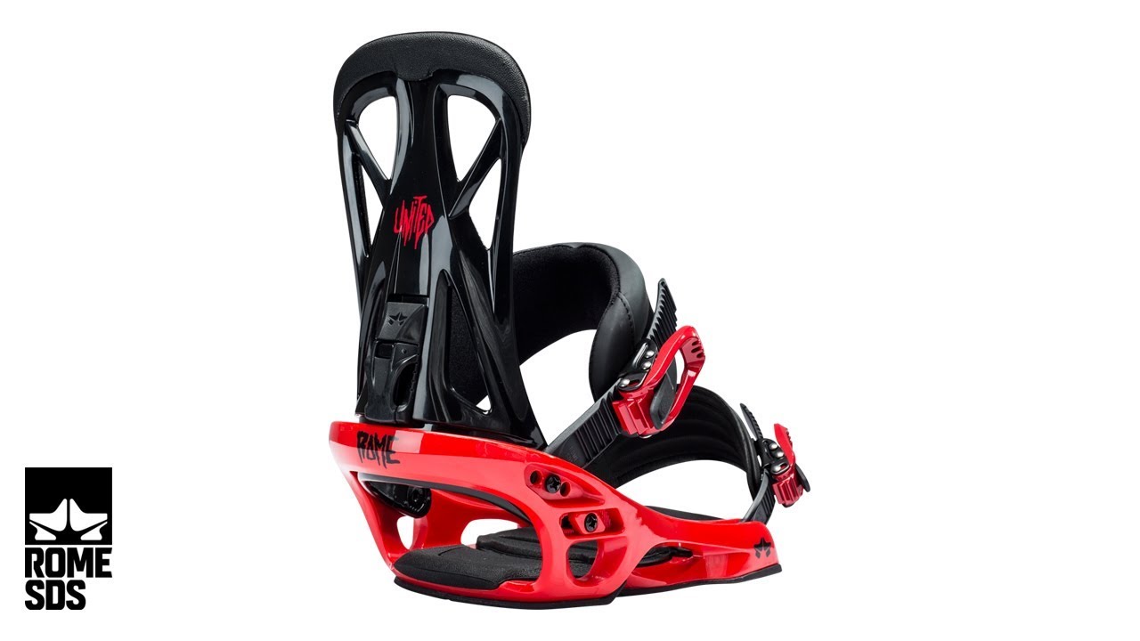 ROME SDS ビンディング　バインディング　UNITED　ユナイテッド ROME SDS ROME ローム UNITED ユナイテッド 23-24 2024 スノーボード