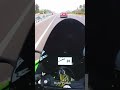 Zx10r 1st Gear Top Speed 160 | Expressway Speed Limit only 50 #riderpallab #superbike #Ninja zx10r