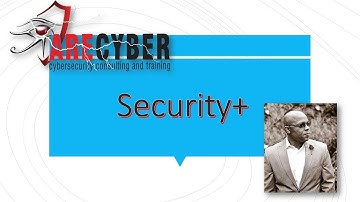 Security+ Domain 2 - Disaster Recovery and Business Continuity l Cybersecurity Videos l ARECyber LLC