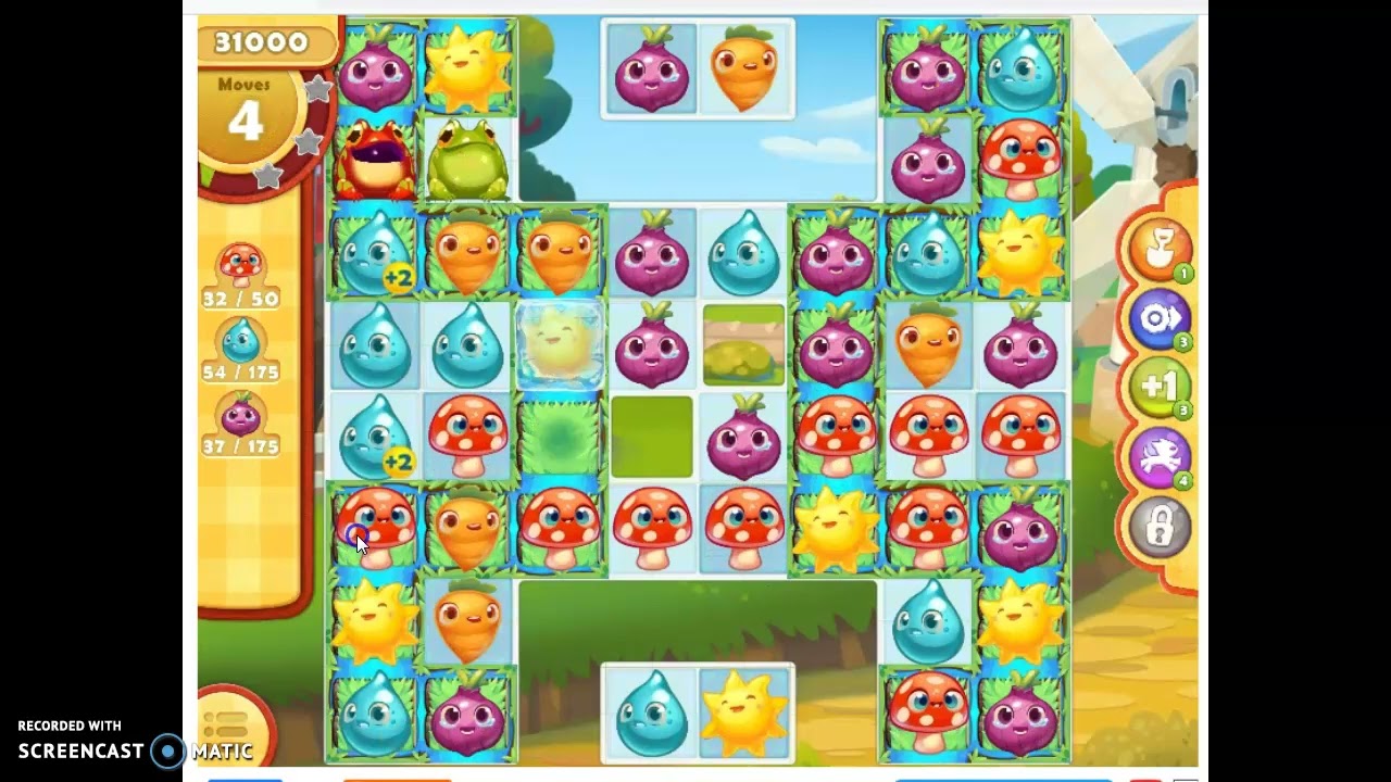 Farm Heroes Saga Level 2020 9 Boosters