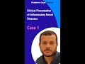 Clinical Presentation of Inflammatory Bowel Diseases: Case 1