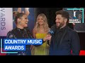 Newlyweds Lauren Bushnell & Chris Lane Reveal Wedding Secrets | E! Red Carpet & Award Shows