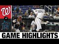 Nationals vs. Marlins Game Highlights (9/20/21) | MLB Highlights