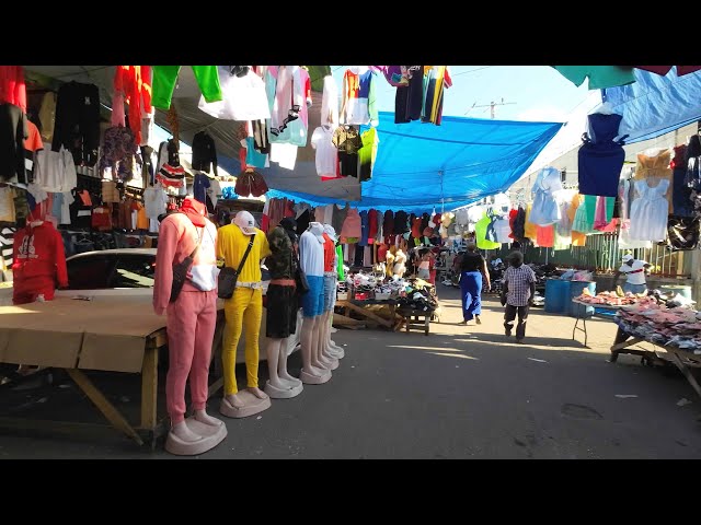 Ocho Rios Jamaica - Walk Through City