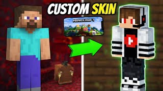 How to CHANGE Minecraft Skin in Mobile 2026 | Change skin in POCKET EDITION screenshot 1
