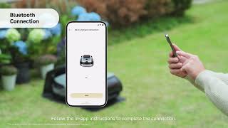 Roboticmower A2_How to use【Connect the Robot to Your Phone】