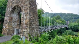 Story behind Pauley Bridge-Pikeville Kentucky